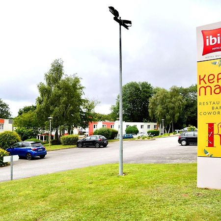 Ibis Quimper Hotell Eksteriør bilde