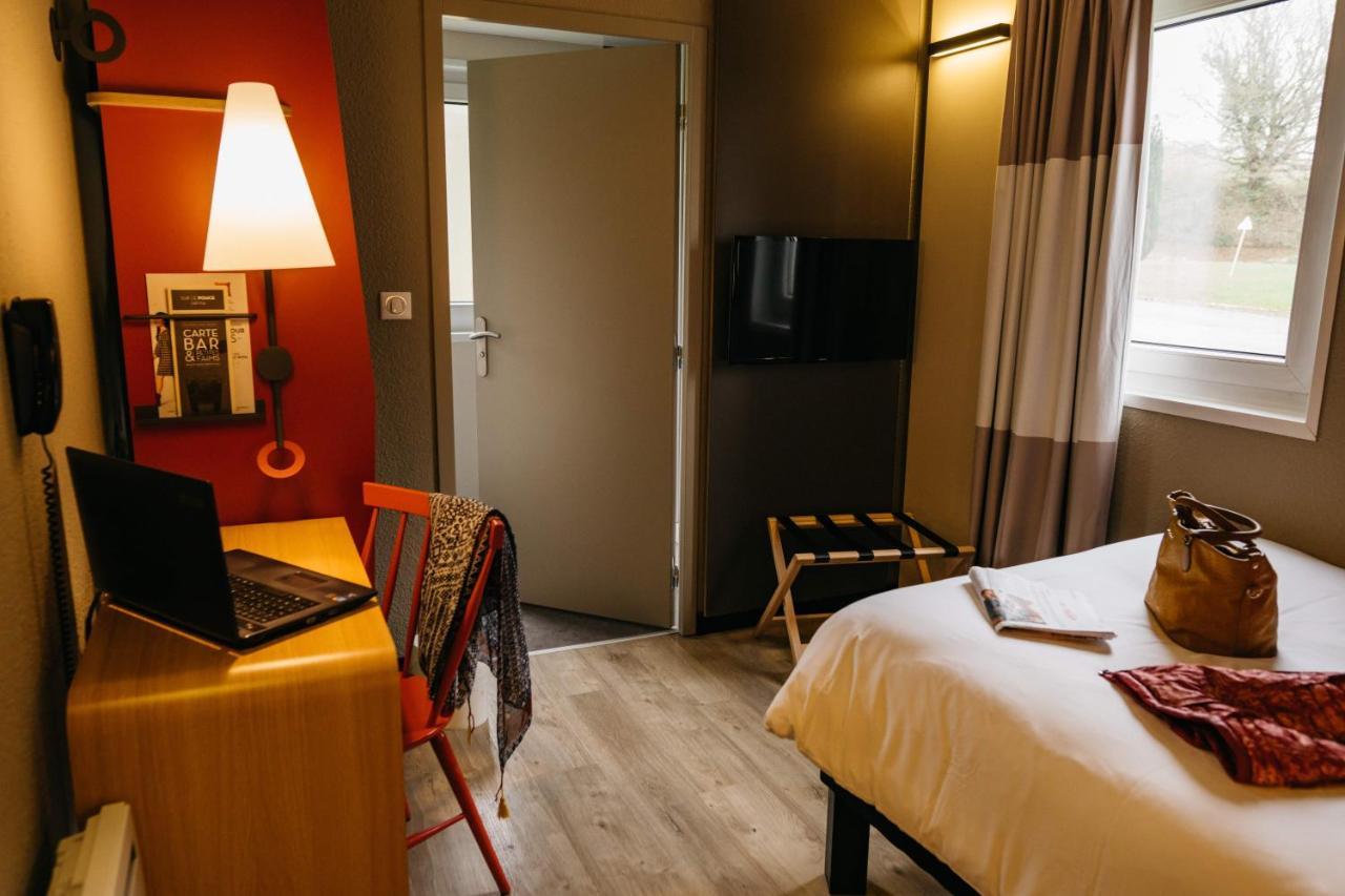 Ibis Quimper Hotell Eksteriør bilde