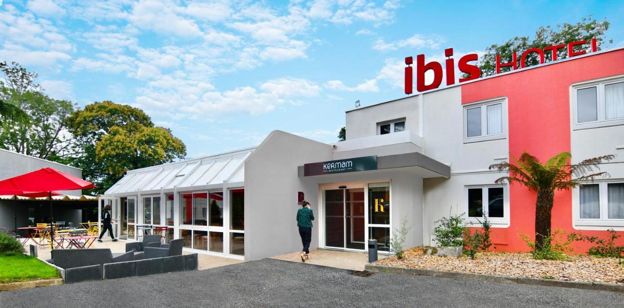 Ibis Quimper Hotell Eksteriør bilde