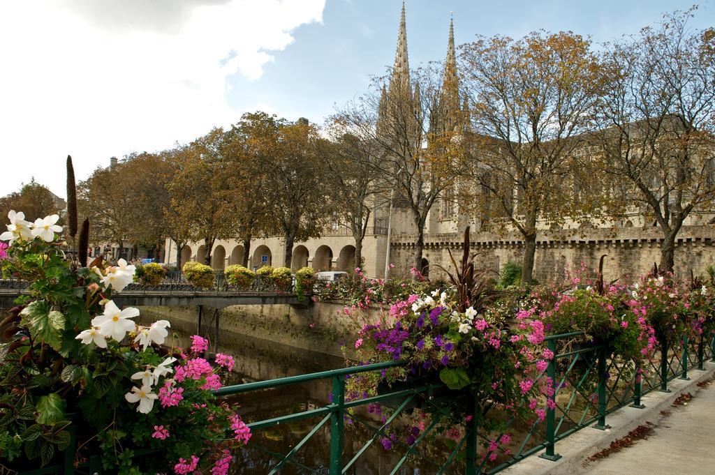 Ibis Quimper Hotell Eksteriør bilde