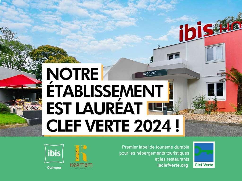 Ibis Quimper Hotell Eksteriør bilde