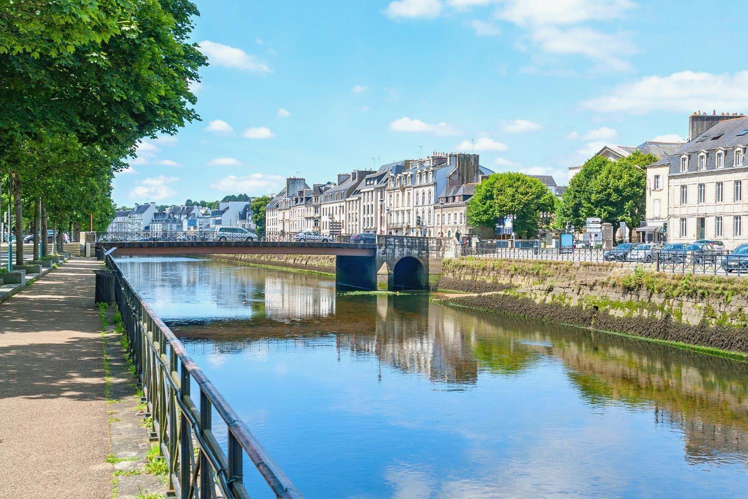 Ibis Quimper Hotell Eksteriør bilde