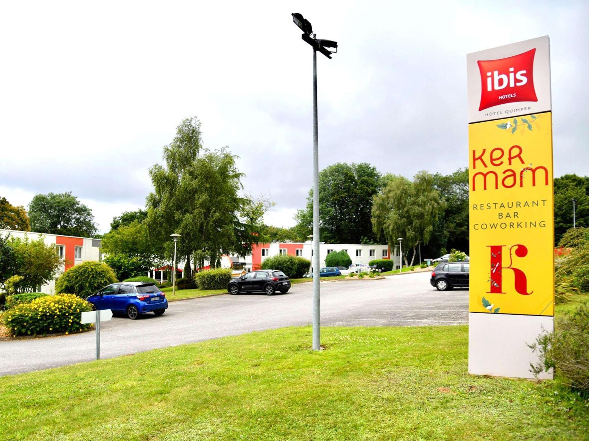 Ibis Quimper Hotell Eksteriør bilde